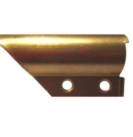 Ettore Brass Clip End