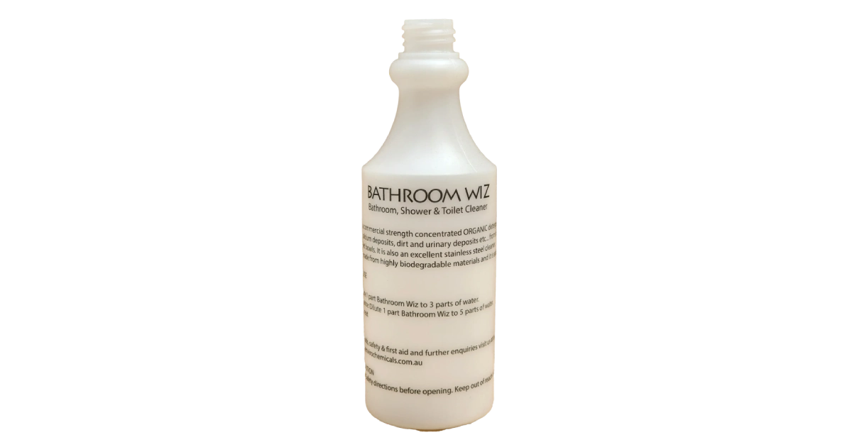 Spray Bottle Bathroom Wiz With Trigger