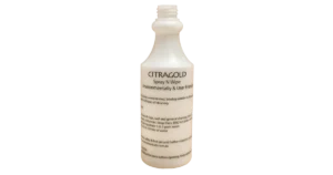 Spray Bottle Citragold With Trigger