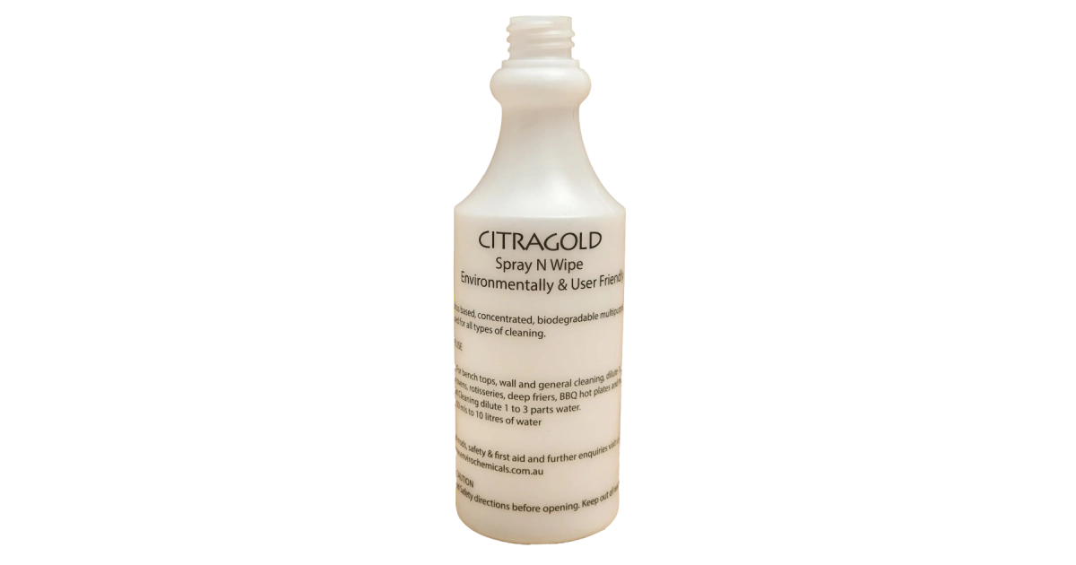 Spray Bottle Citragold With Trigger