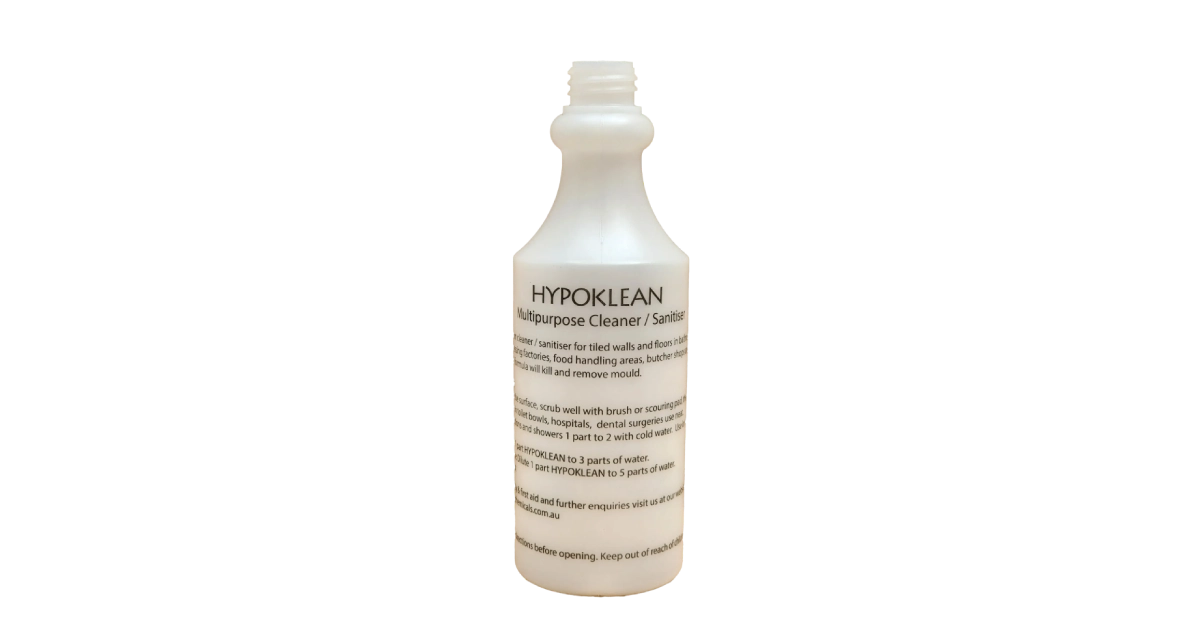 Spray Bottle HypoKlean With Trigger