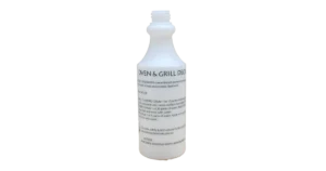 Spray Bottle Oven Grill With Trigger