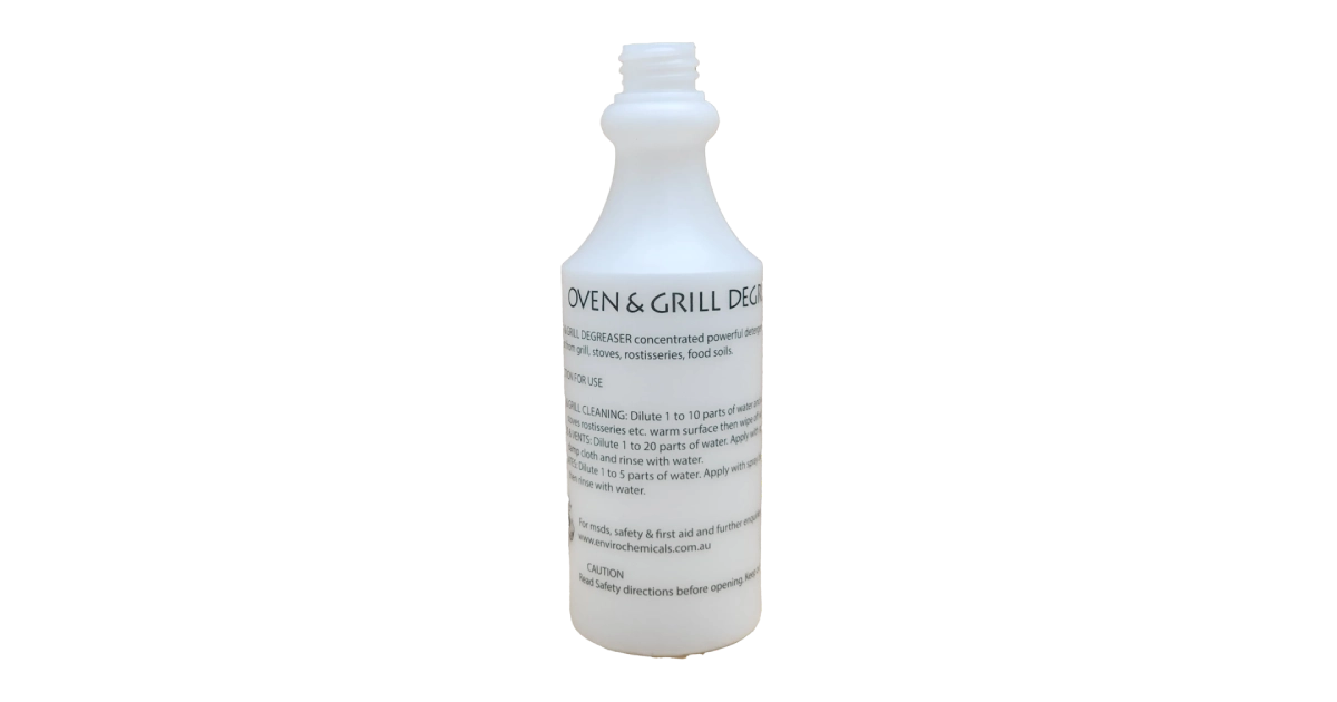 Spray Bottle Oven Grill With Trigger