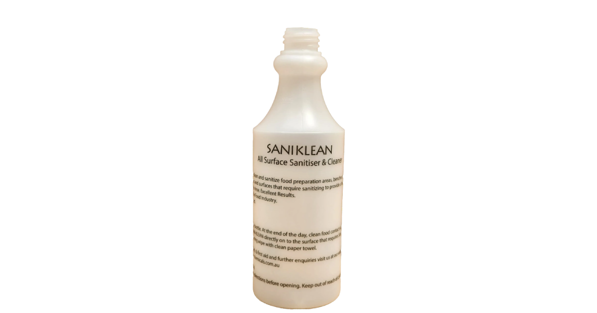Spray Bottle Saniklean With Trigger