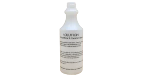 Spray Bottle Solution With Trigger