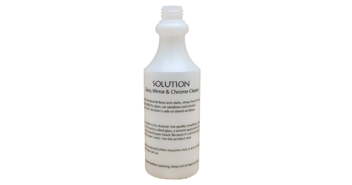 Spray Bottle Solution With Trigger