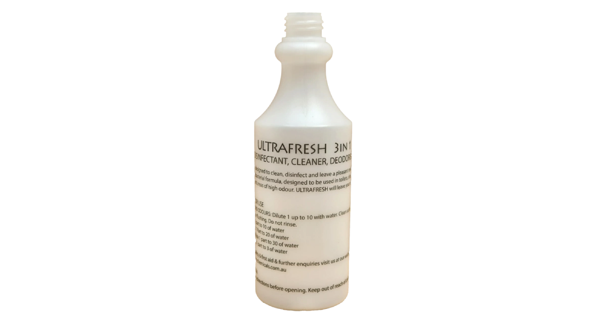 Spray Bottle UltraFresh  With Trigger