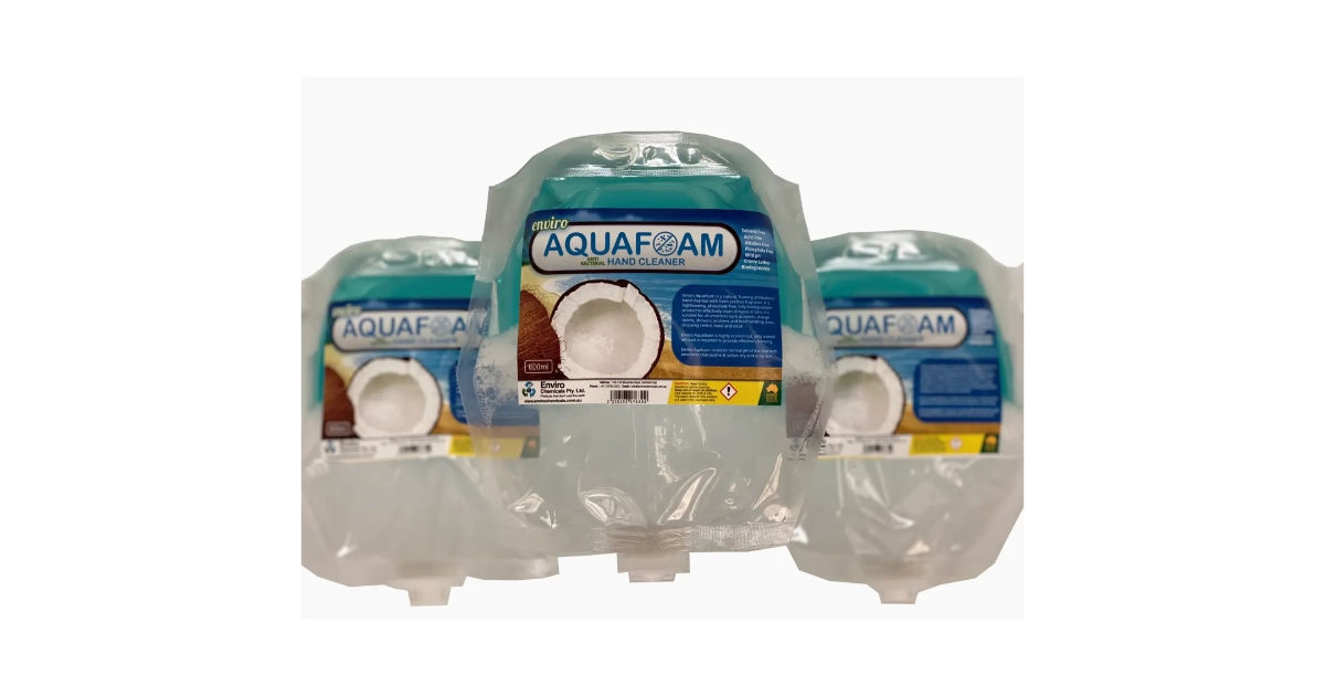 Aquafoam Hand Wash Pods