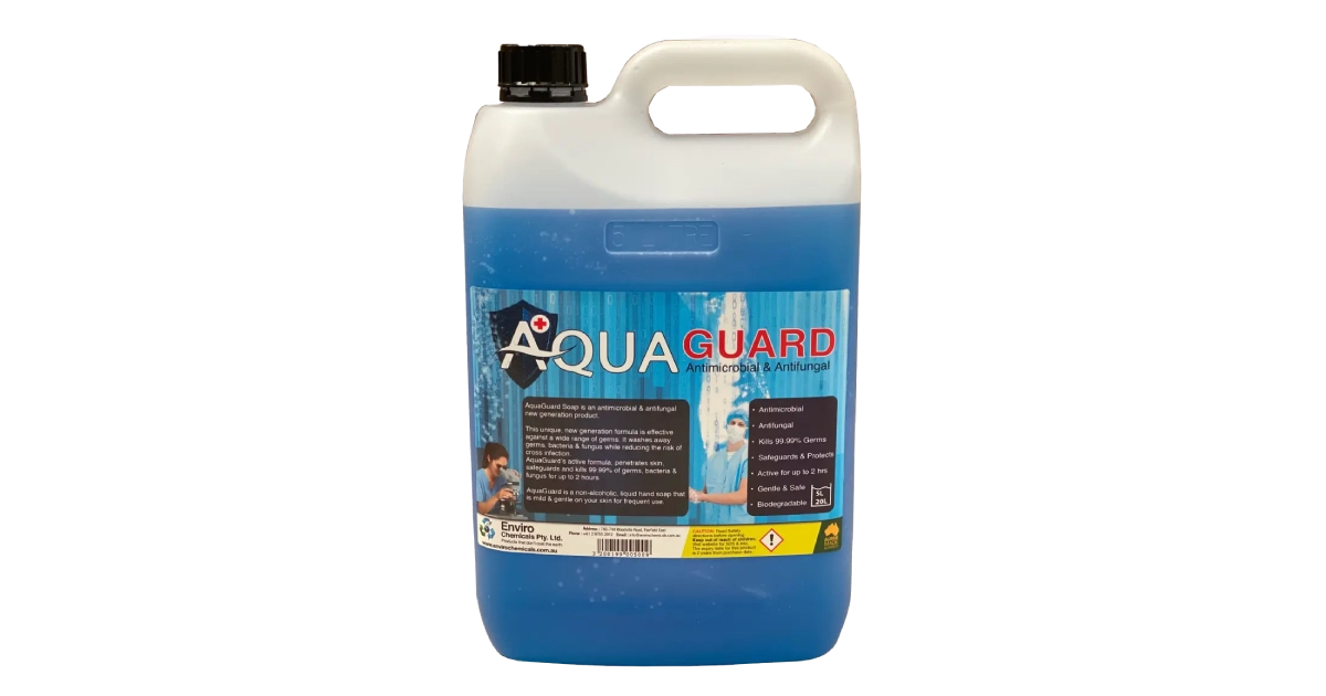 AquaGuard Hand & Body Wash