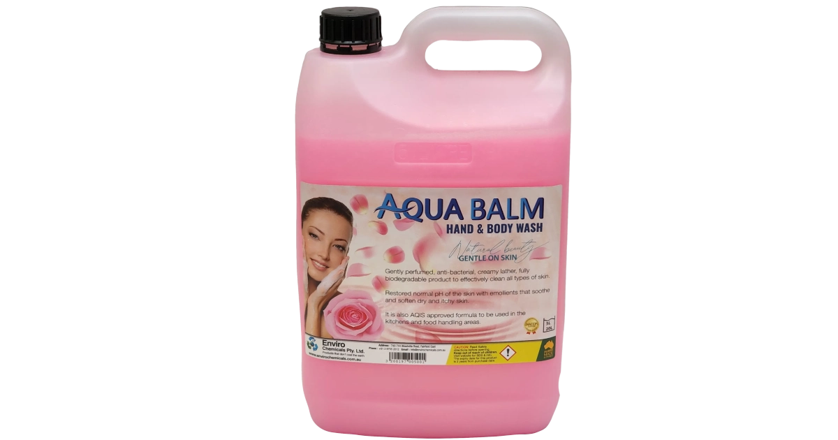 AquaBalm Liquid Hand &  Body Wash