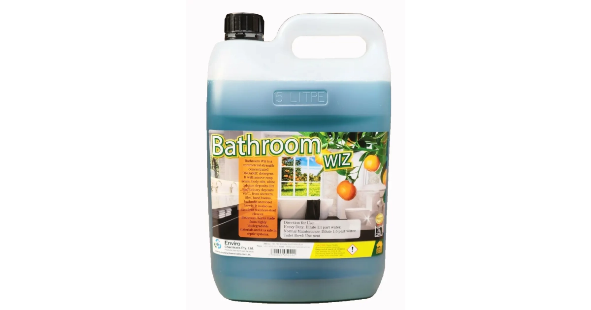 Bathroom Wiz All Natural