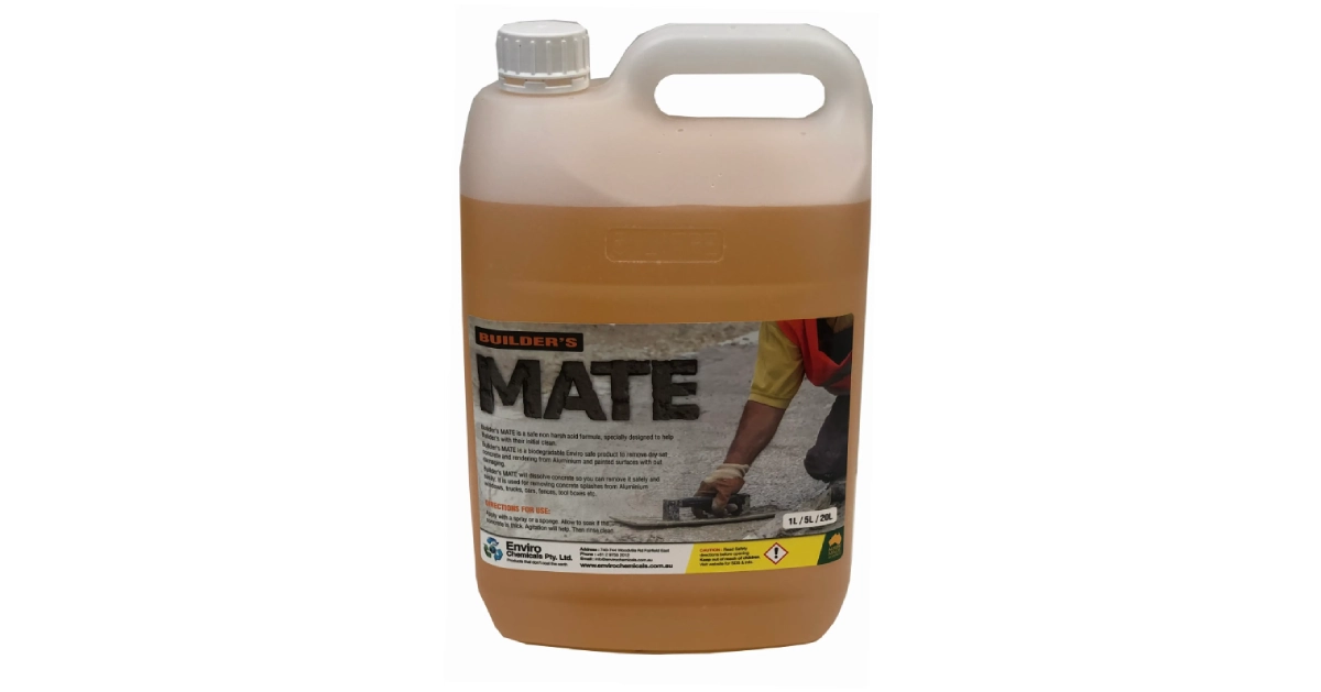 Builders Mate Concrete & Rust Remover