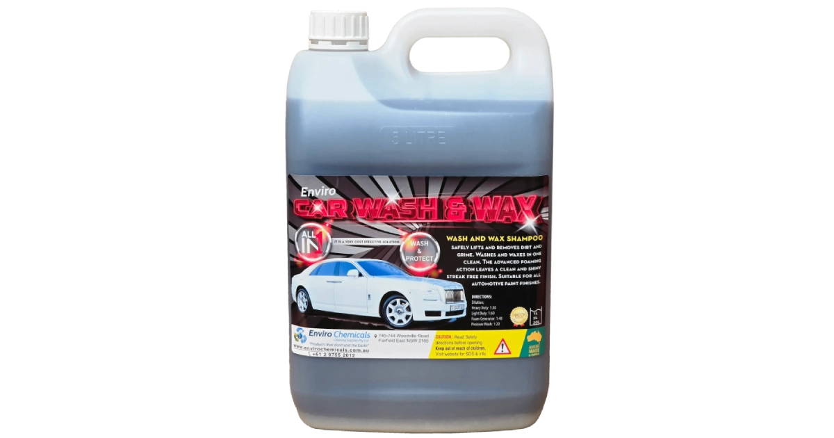 Car Wash & Wax