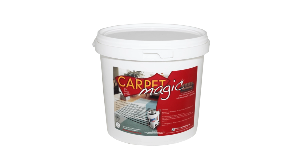 Carpet Magic Pre-Spray Powder