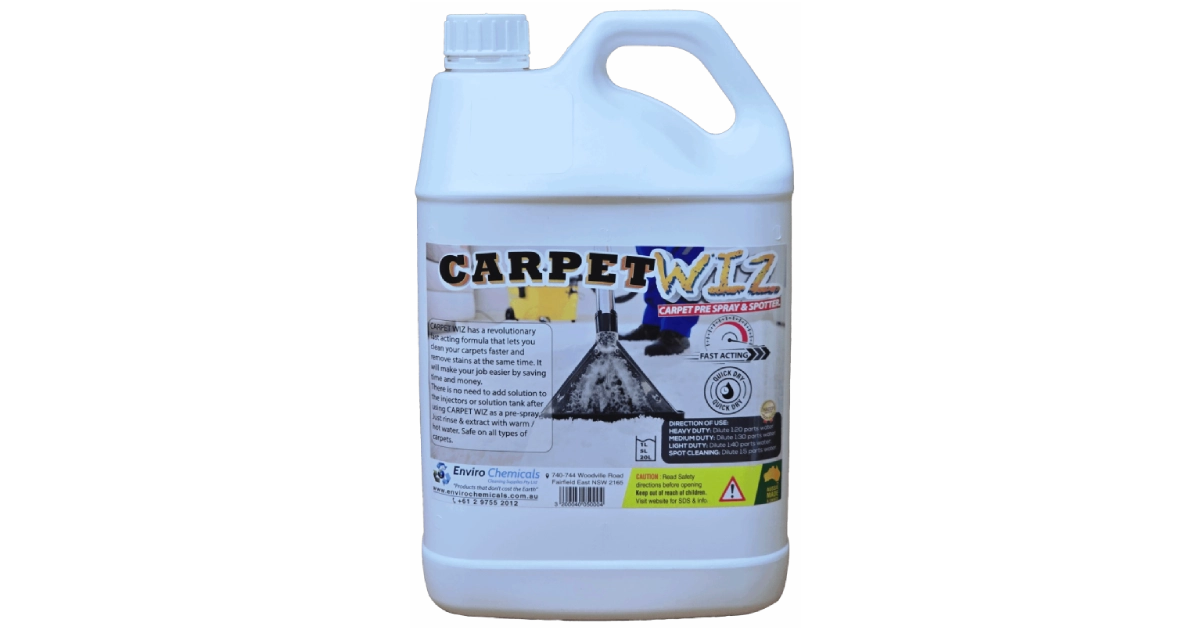 Carpet Wiz Pre-Spray