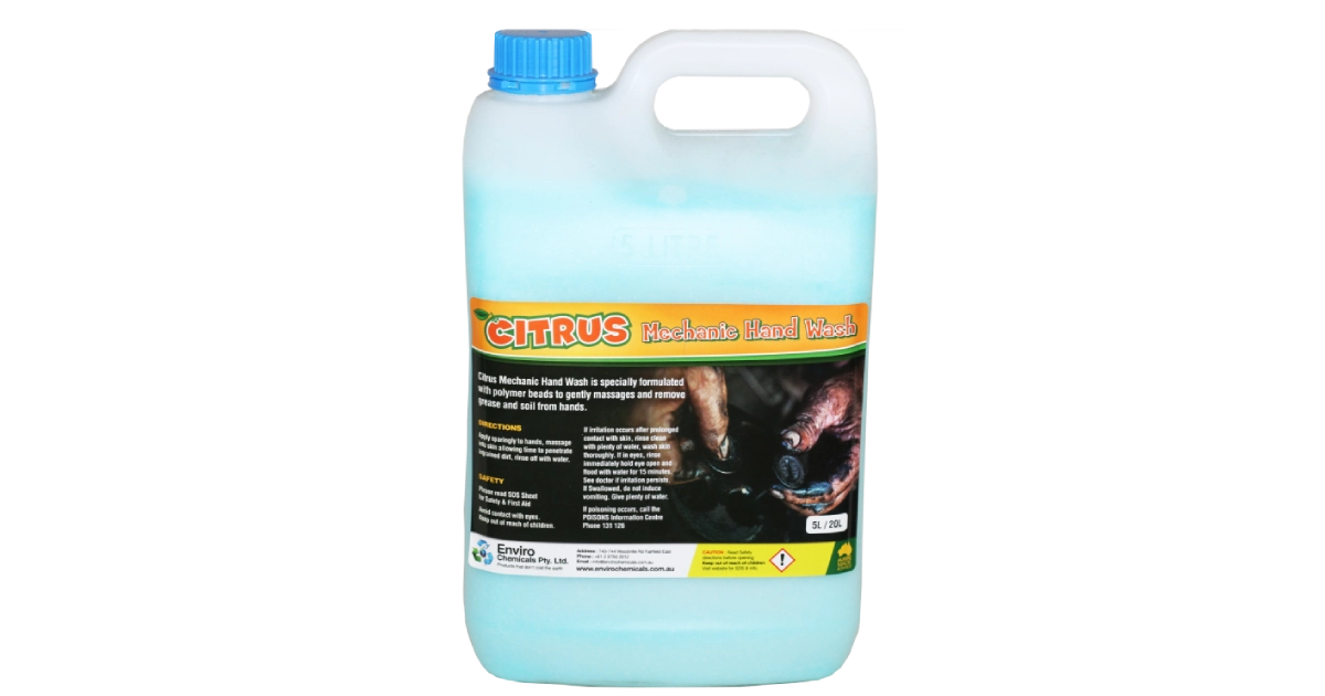 Citrus Mechanic Hand Wash