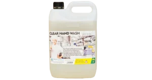 Clear Hand Wash