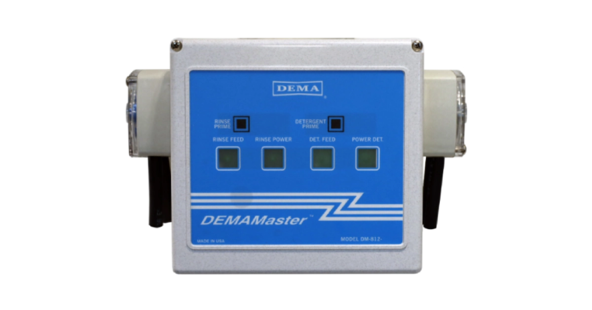 Dema 812 Dishwasher warewash dispenser