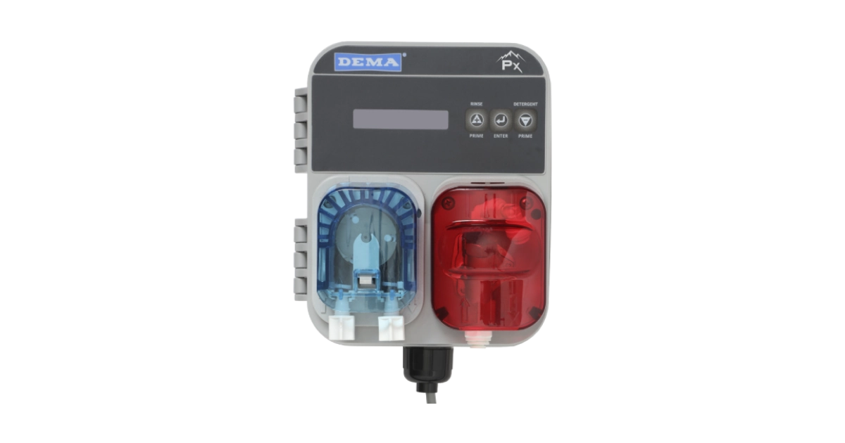 Dema PX Dishwasher warewash dispenser