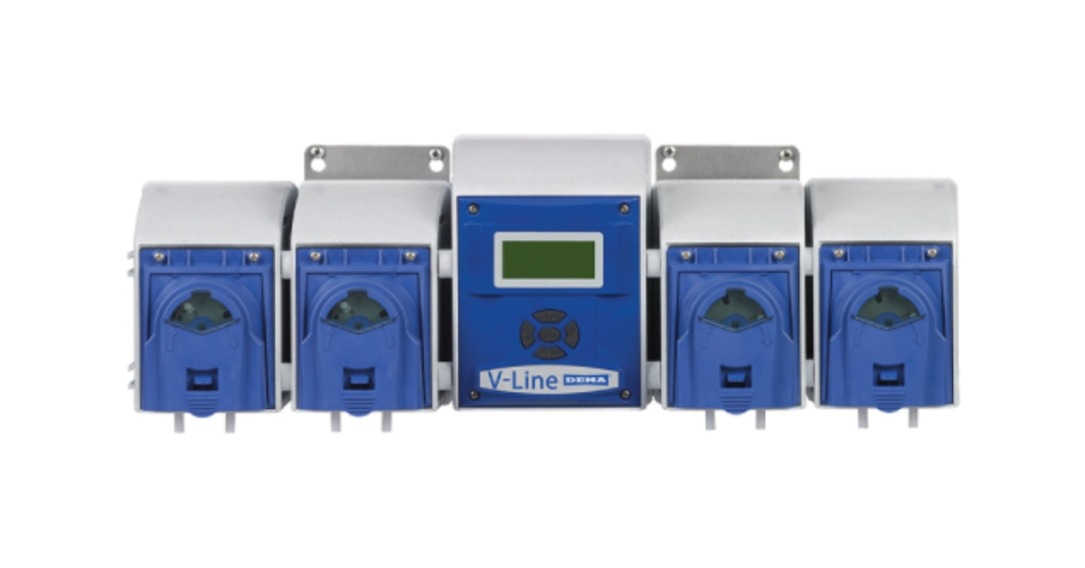 Dema V-Line Laundry Chemical Dispenser Pump