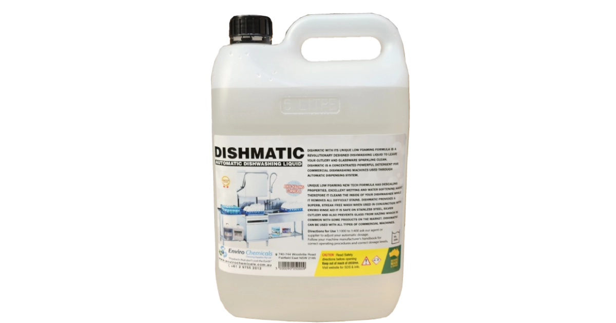 DishMatic DishMachine Liquid