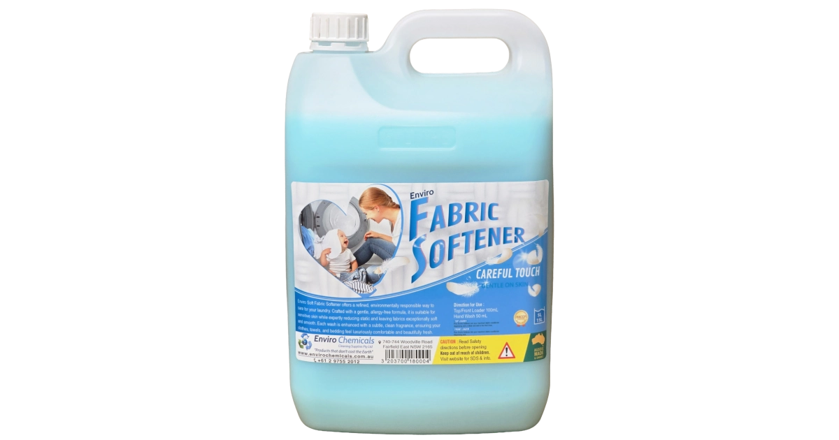 Fabric Softener Blue
