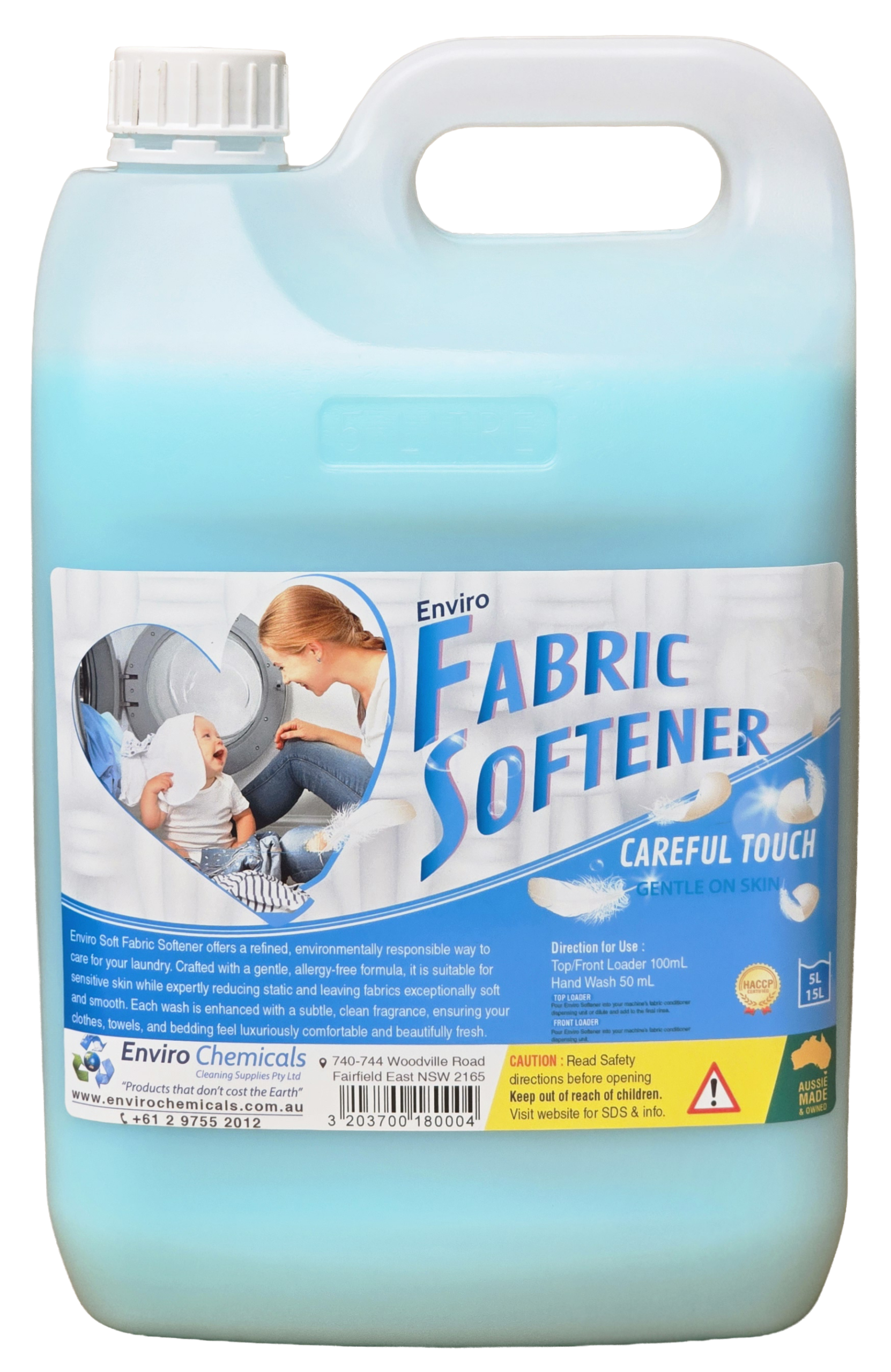 Fabric Softener Blue
