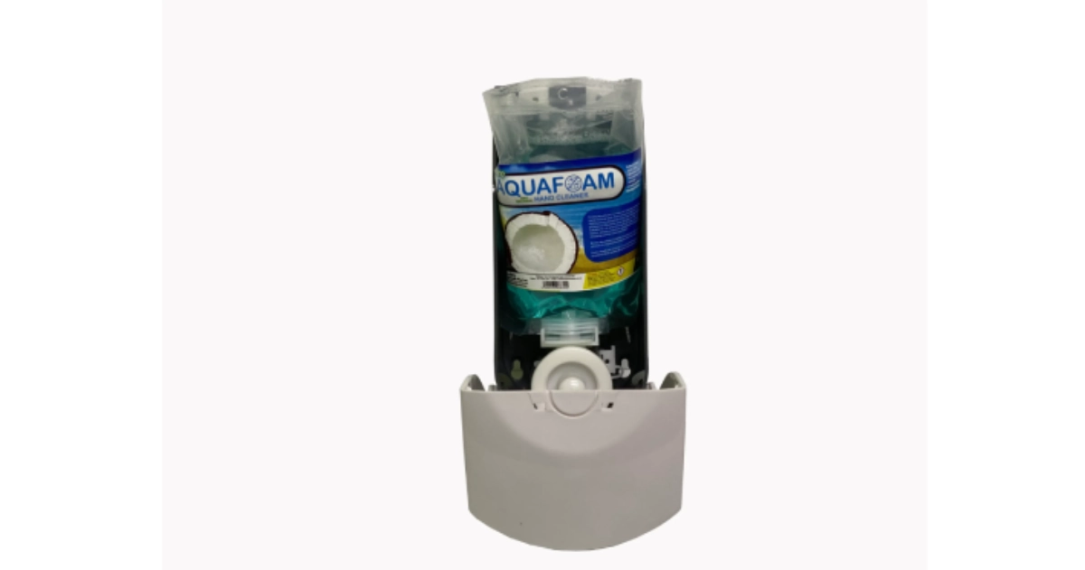 TearDrop Pod Dispenser Foam Soap