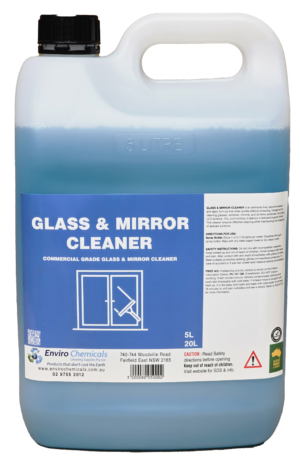 Glass Mirror Cleaner Sloution