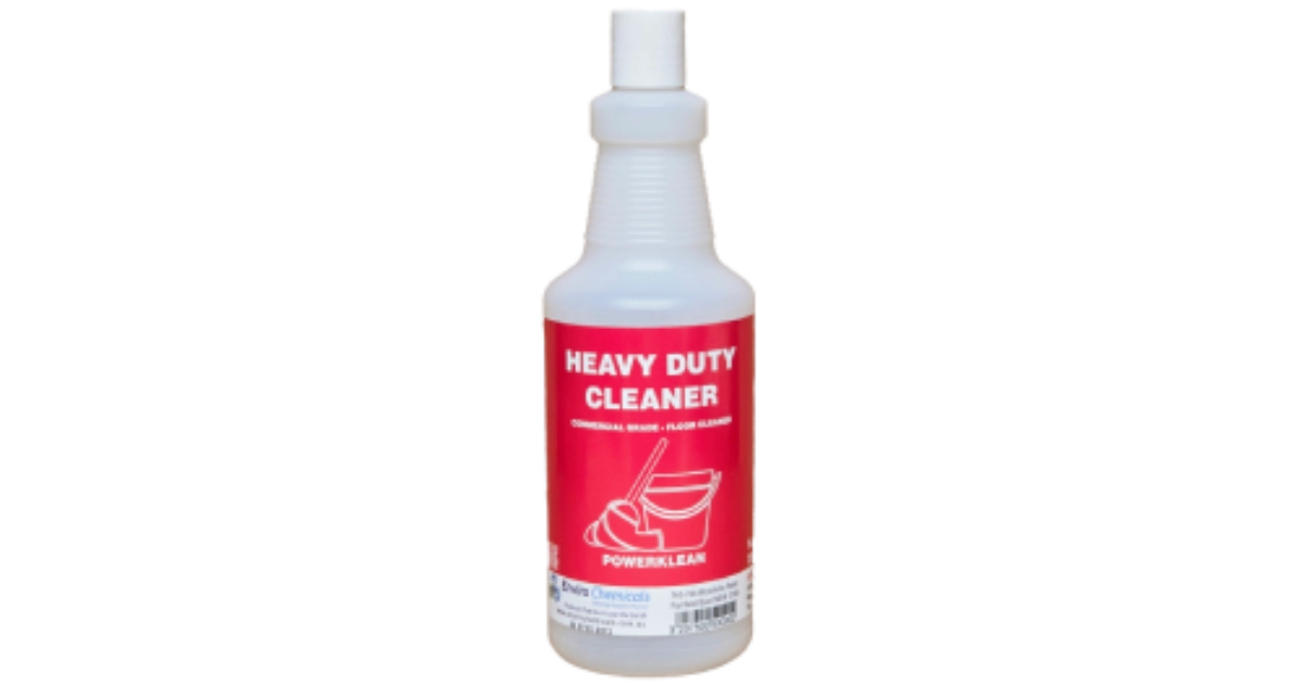 Spray Bottle Powerklean Heavy Duty Cleaner With Flip Top