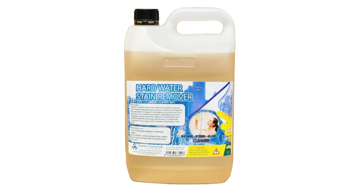 Hard Water Stain