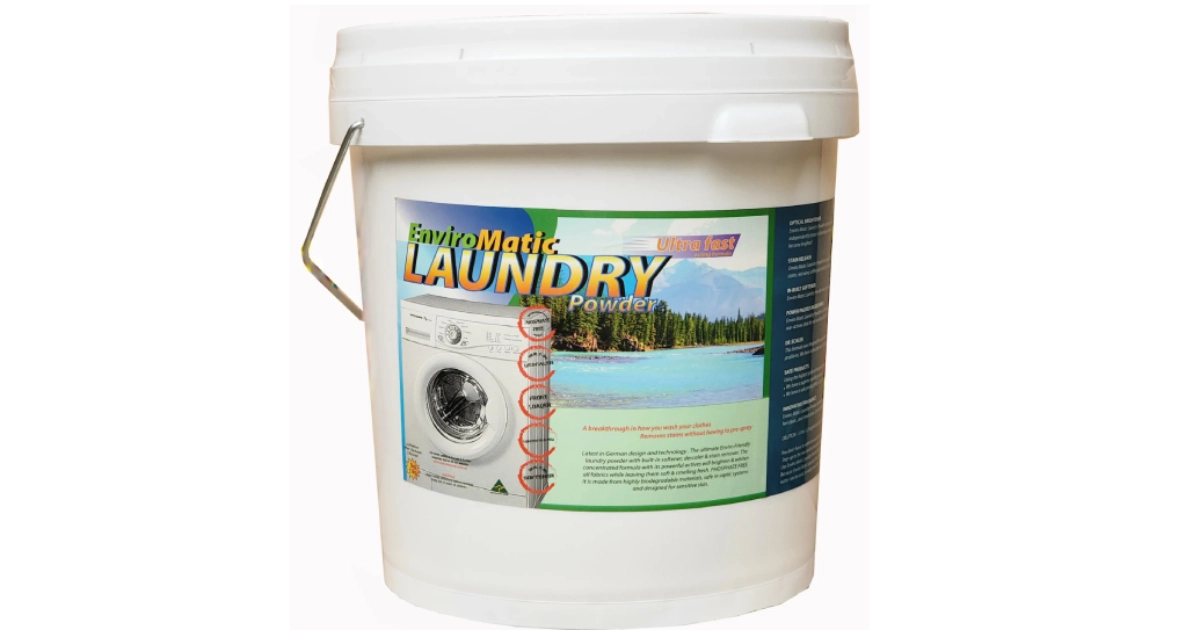 Laundry Powder Matic