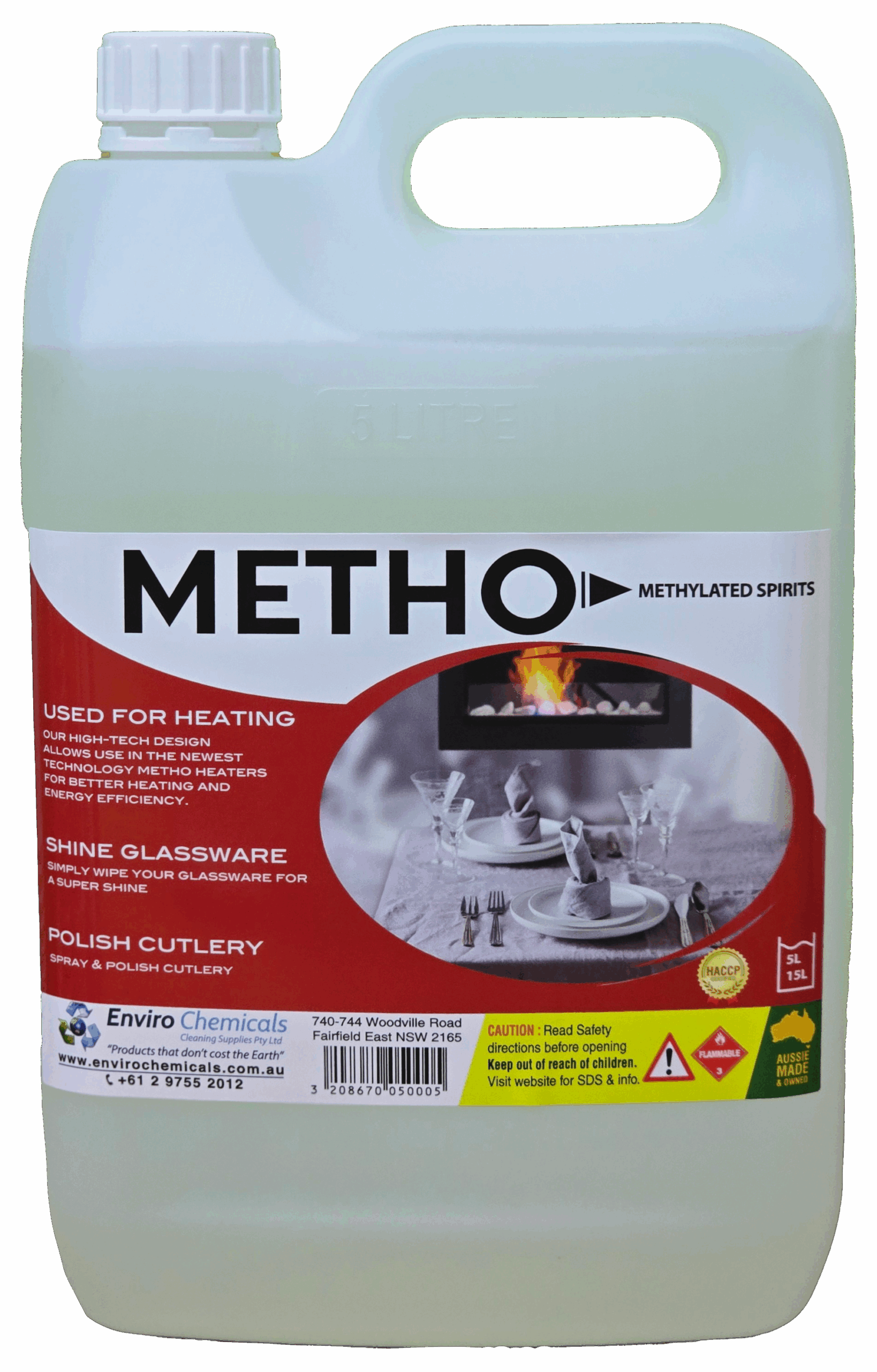 Methylated Spirits %100