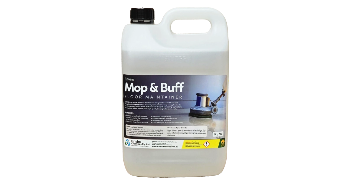 Mop & Buff