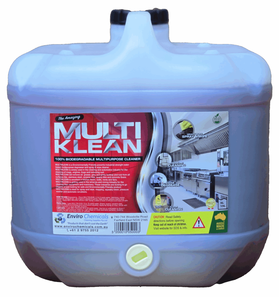 Falcon Multi Clean MultiKlean H/D Multipurpose Cleaner Degreaser - Enviro Chemicals ...