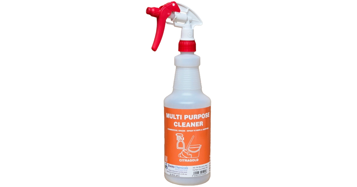 Spray Bottle CitraGold Multipurpose Cleaner With Trigger