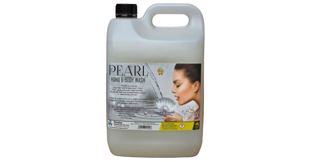 Pearl Hand Hair Body Wash