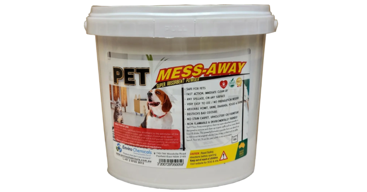 Pet Mess Away Soaker