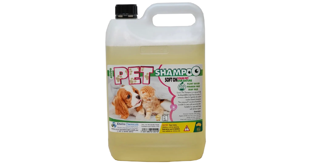 Pet Shampoo