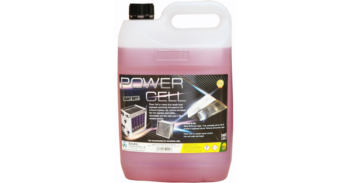 Power Cell Filter Cleaning Liquid