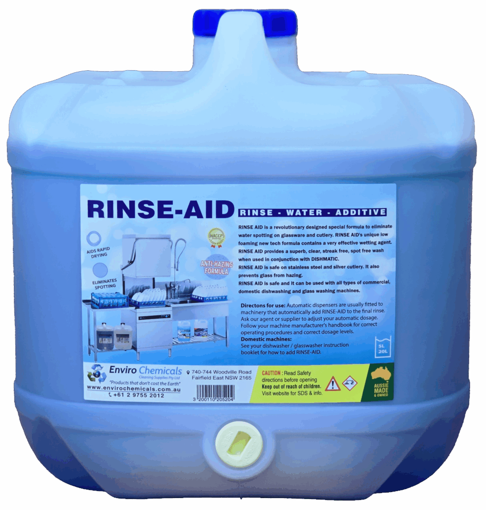Cleaner Rinse Additives Rinse Additive - Enviro Chemicals & Cleaning Supplies