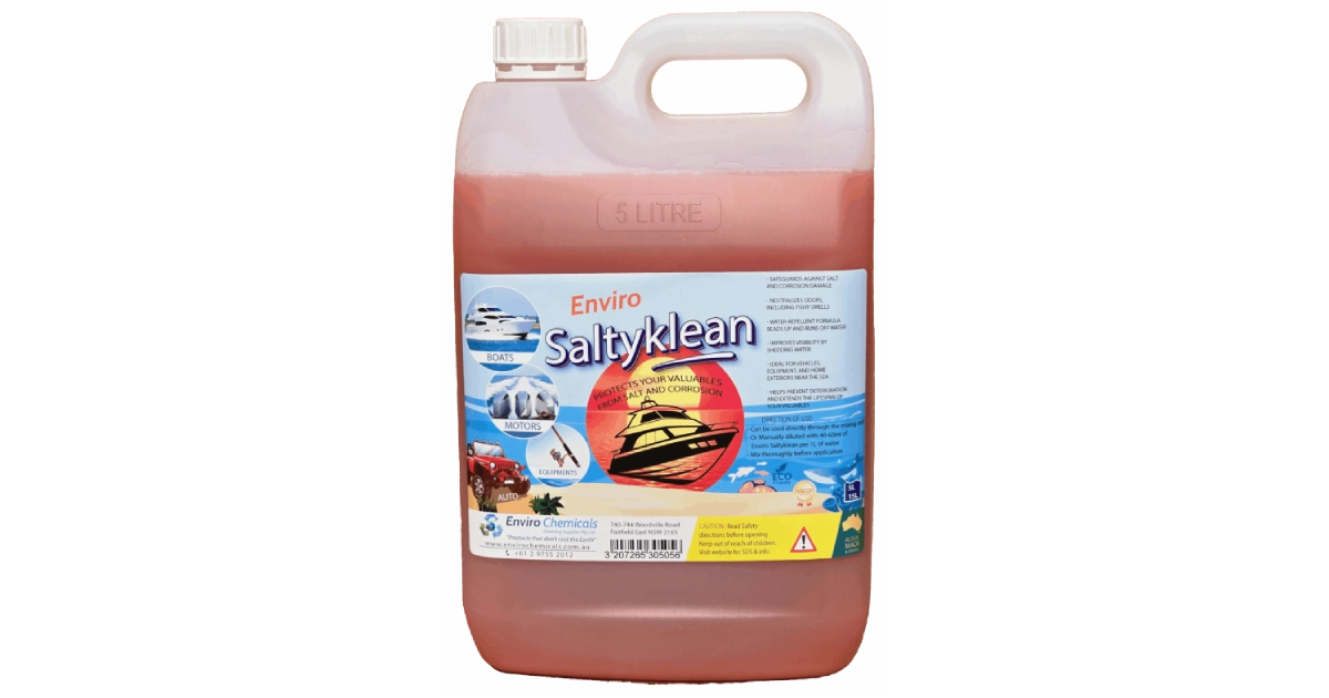 SaltyKlean Boat Marine Wash