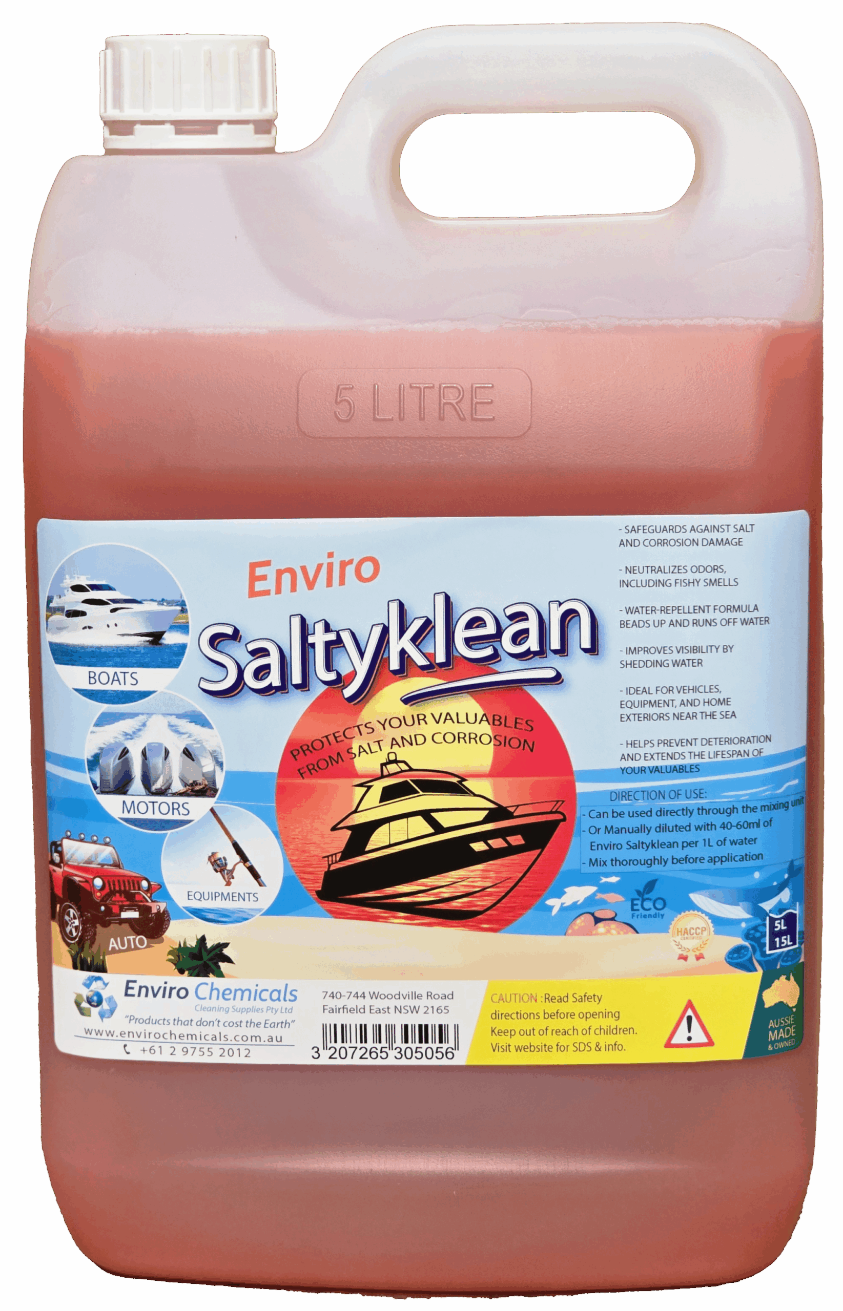 SaltyKlean Marine Wash