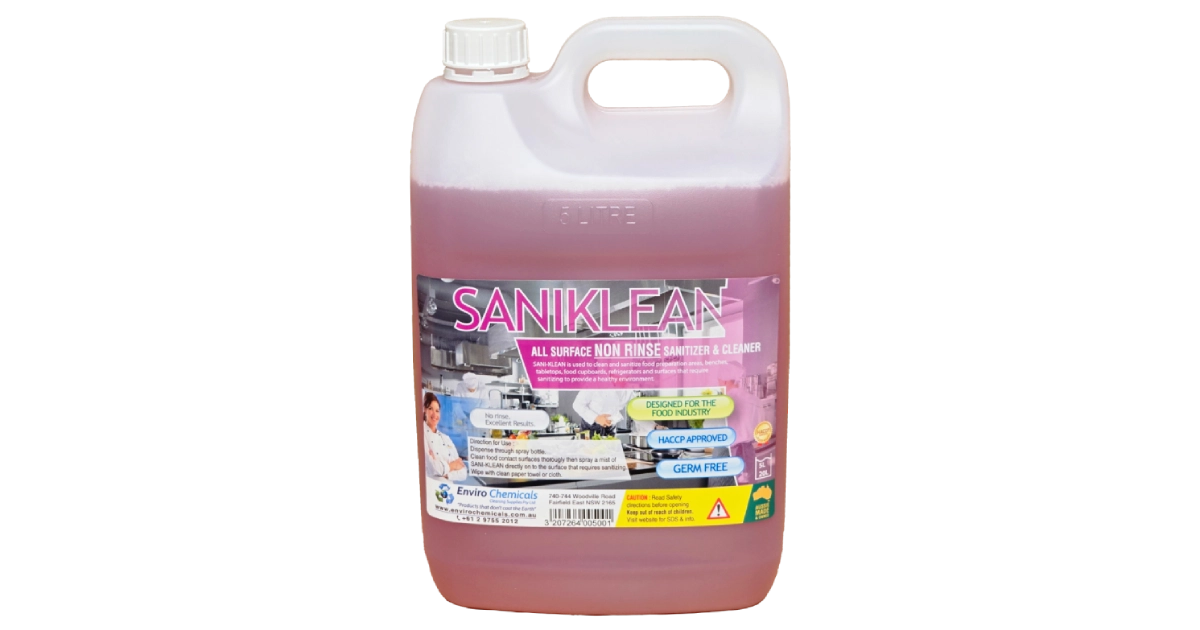 SaniKlean RTU Food Surface Sanitiser