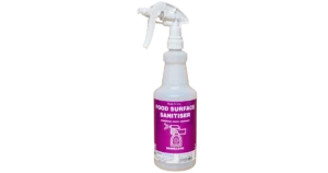 Spray Bottle Saniklean Food Surfaace Sanitiser With Trigger