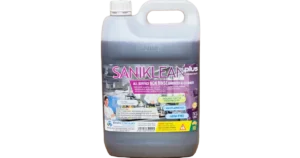 SaniKlean Plus Food Surface Sanitiser Concentrated