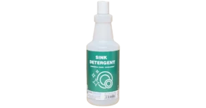 Spray Bottle Sink Detergent With Flip Top