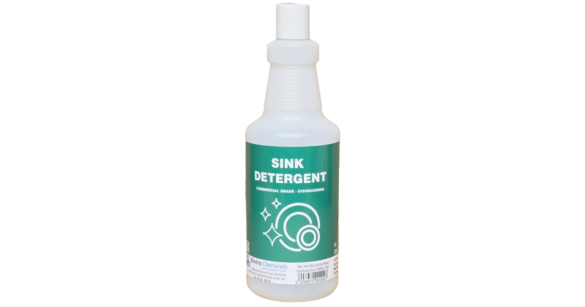 Spray Bottle Sink Detergent With Flip Top