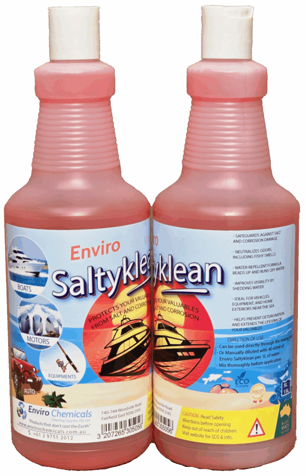 SaltyKlean Marine Wash