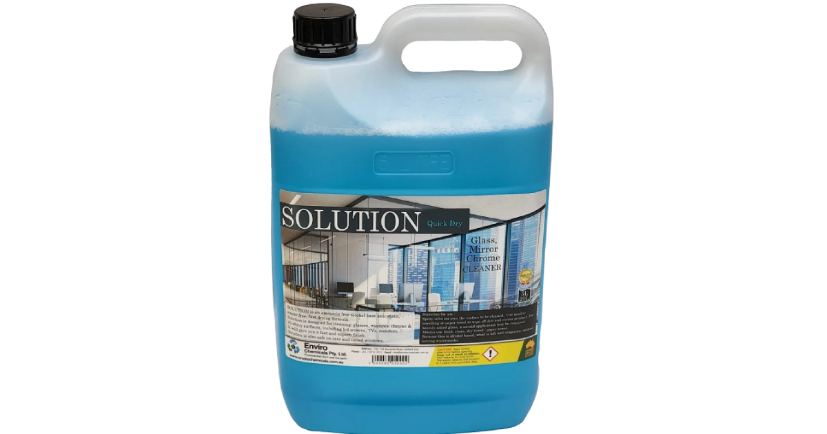 Solution RTU Glass Mirror Cleaner